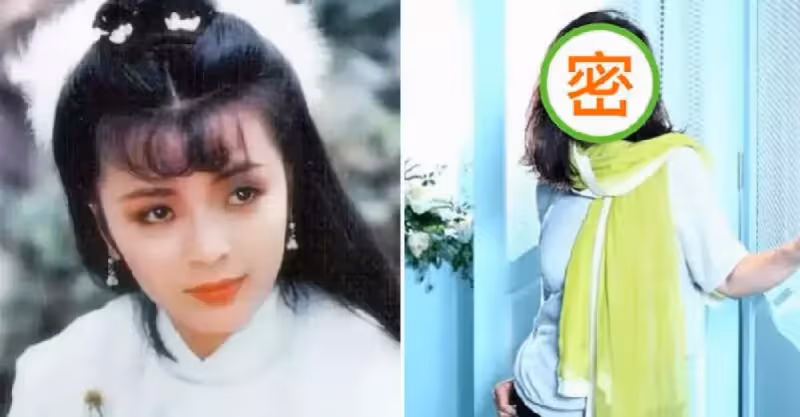 「小龍女」陳玉蓮近況曝光，純素顏略顯老態卻依舊氣質優雅，61歲單身一人，網友：怪不得曾讓劉德華癡迷