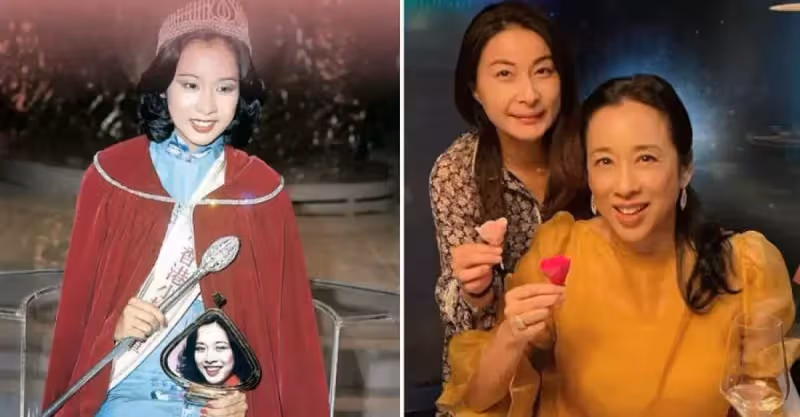 「最美港姐」朱玲玲50歲二嫁百億豪門，今63歲風采依舊，同框冠軍媳婦似姐妹，網嘆：這就是「天生富貴命」