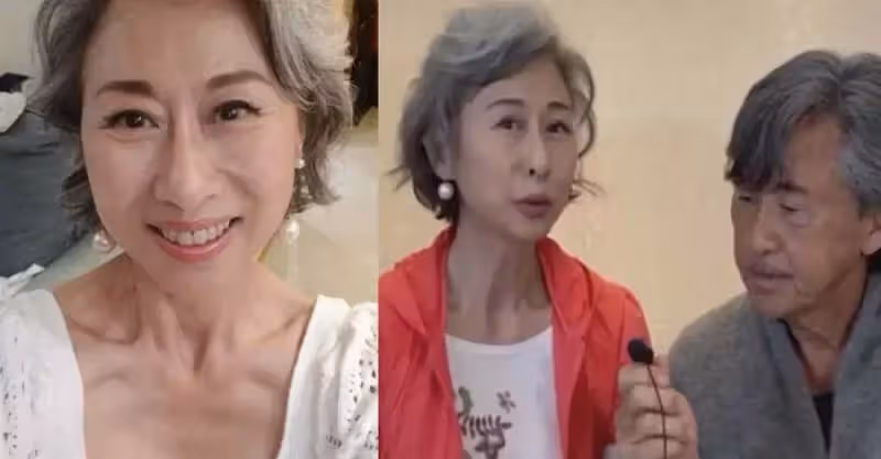 林子祥夫婦罕見露面！兩人身形消瘦變化大，滿頭「白發」卻很般配，葉倩文被贊「優雅老去」很自然