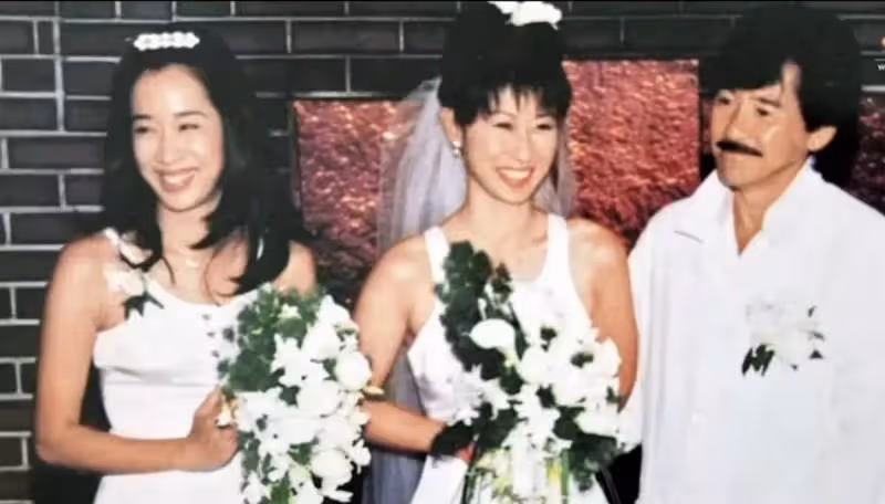 林子祥夫婦罕見露面！兩人身形消瘦變化大，滿頭「白發」卻很般配，葉倩文被贊「優雅老去」很自然
