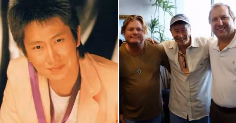 一首《回》紅遍臺灣！蚱蜢王子64歲了，隱退多年「雄厚背景曝光」成美國大富豪，「千萬人景仰」：生活更精彩