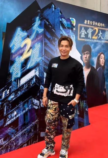40歲TVB綠葉王憑《金宵2》出圈,稱拍攝遇怪事,戲外戀40億千金