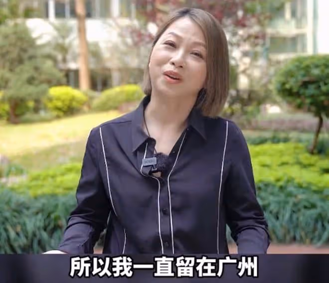 TVB女星劉玉翠移居廣州,稱這裡天氣更乾燥,但很高端捨不得走