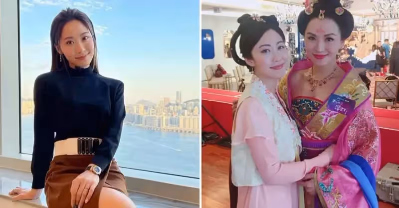 TVB人氣女星約滿離巢！入行5年成龍套專業戶，在冬天泡冷水演浮...屍 網友：太敬業了
