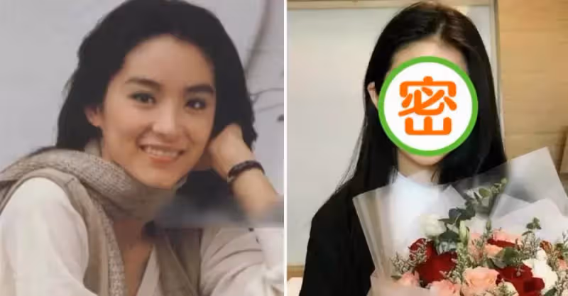 林青霞「女兒」長大了？00後人氣小花實力堪比一線，眉毛和林青霞一模一樣 ，網友：很難不心動