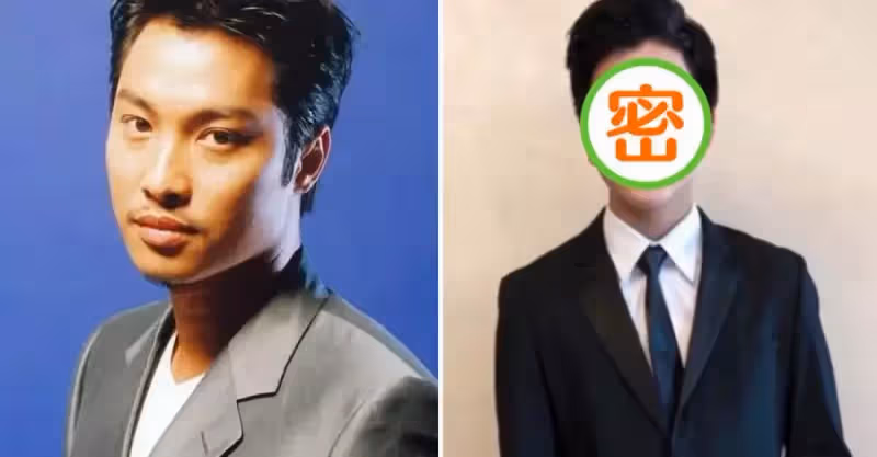 虎父無犬子！譚耀文14歲兒子成績優異獲年級第二，長相「斯文帥氣」像極了老爸~