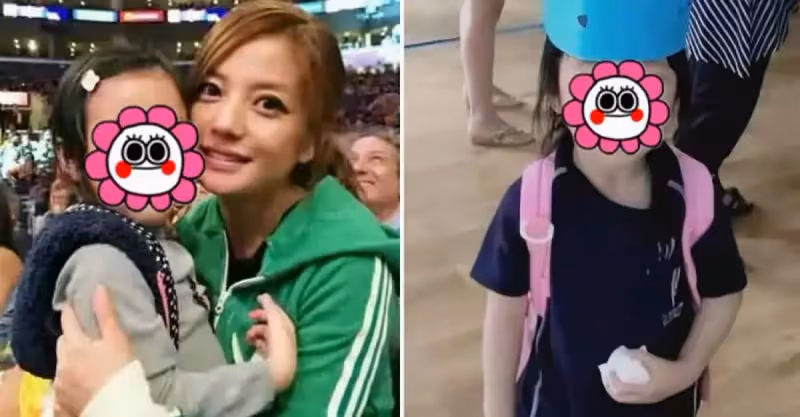 趙薇11歲女兒終於長大了！五官精緻清澈大眼像極「小燕子」，網友：星二代顏值天花板