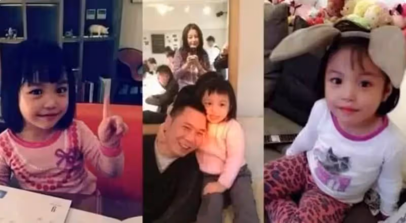 趙薇11歲女兒終於長大了！五官精緻清澈大眼像極「小燕子」，網友：星二代顏值天花板