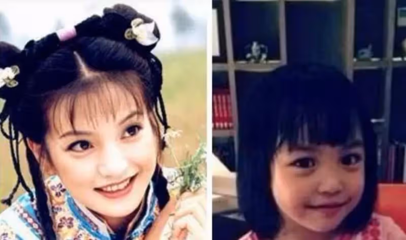 趙薇11歲女兒終於長大了！五官精緻清澈大眼像極「小燕子」，網友：星二代顏值天花板