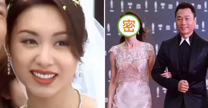 郭可盈近照曝光，穿裸色拼接裙優雅知性，中年美得挺自然，網友：簡約又高級！