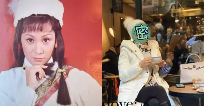 余安安罕曬照，曾經豔極一時，61歲嬌俏一去不復返，網友：身上獨有的魅力時至今日依然存在