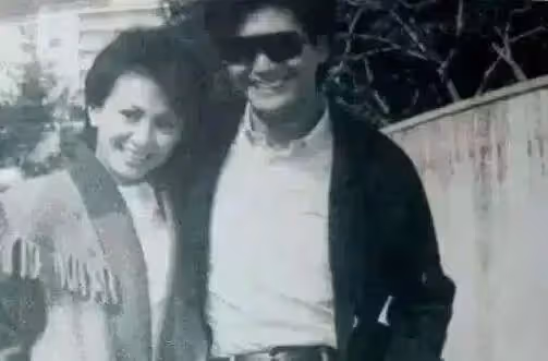 余安安罕曬照，曾經豔極一時，61歲嬌俏一去不復返，網友：身上獨有的魅力時至今日依然存在