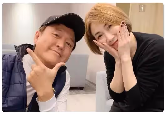 比老婆大17歲！檢場和李翊君「結婚28年恩愛如初」笑喊：我有兩個女兒　溝通無隔閡「公開婚姻保鮮秘訣」超甜蜜