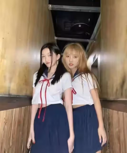 李嫣恢復嘴唇美成媽媽翻版，穿襯衫短裝好清涼，網友：打扮甩王菲幾條街