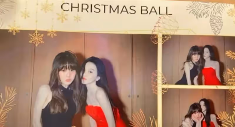 李嫣恢復嘴唇美成媽媽翻版，穿襯衫短裝好清涼，網友：打扮甩王菲幾條街