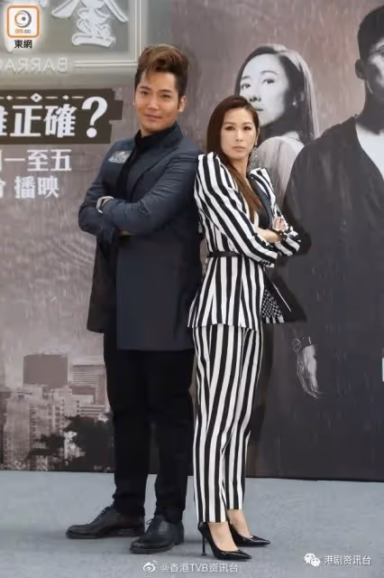 李施嬅告病後驚喜現身！趙希洛再做「癲婆」有新玩法