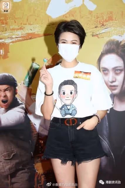 TVB小花撰分手文暗寸前度！美腿突然重創傷上加傷