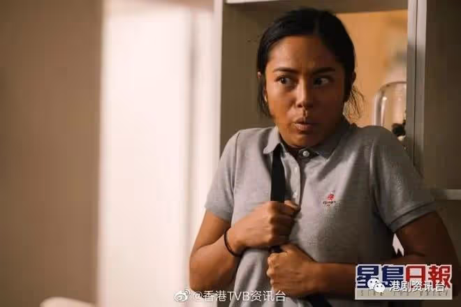 突發!TVB新劇被投訴下架,黃婉華塗黑面扮外傭惹爭議