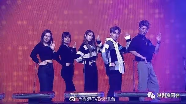 宋宛穎亮相艷壓全場!何廣沛堅稱同麥美恩沒有不和