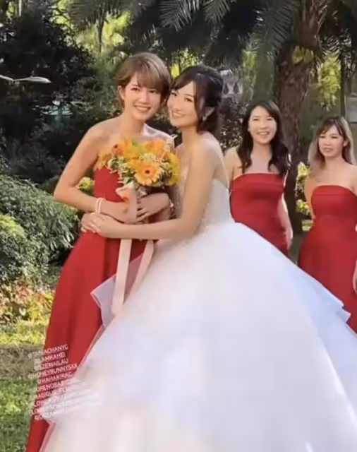 少女味十足！落選港姐曬芭蕾舞衣孕照，去年底戴浮誇金器嫁太子爺