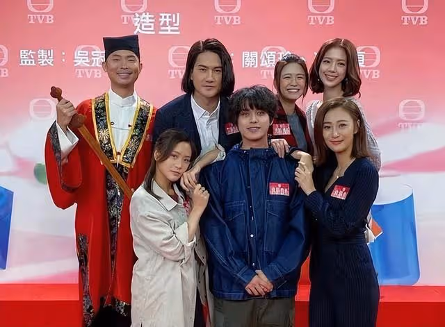 澄清絕無可能!TVB小花被傳與大15歲男星發展地下情:莫名其妙
