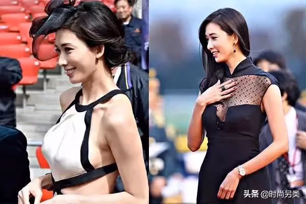 林志玲姐姐穿衣風格大全，簡直美得不像話，一般人都不敢這麼穿！