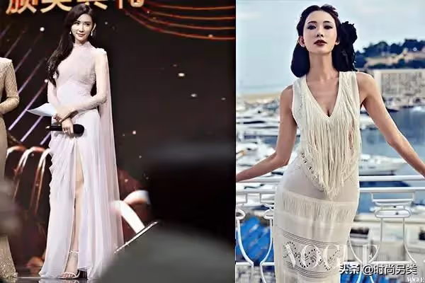 林志玲姐姐穿衣風格大全，簡直美得不像話，一般人都不敢這麼穿！