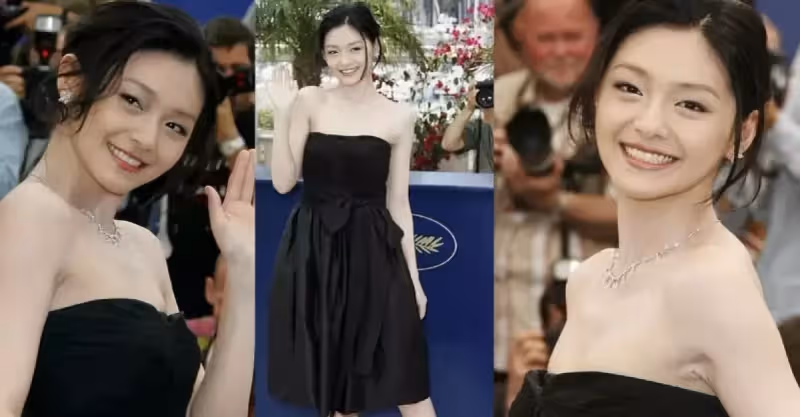 小S初中藝術照曝光，臉型比姐姐精緻流暢，但氣質相差還是蠻大的
