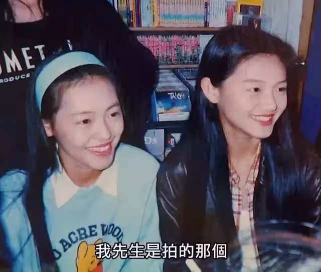 小S初中藝術照曝光,臉型比姐姐精緻流暢,但氣質相差還是蠻大的
