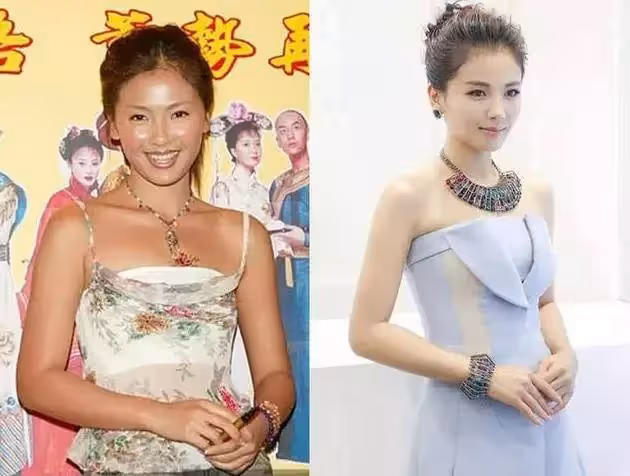 劉濤十多年前「舊照」被扒出! 今昔對比反差太大,網友直呼:變化巨明顯