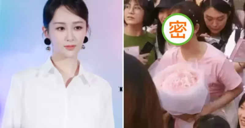 路人鏡頭下的楊紫長啥樣？去掉10級美顏濾鏡後，終於相信李現審美