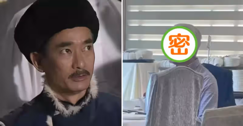 74歲高雄被偶遇，曾出演霍元甲而走紅，滿頭銀發但依然精神矍鑠！