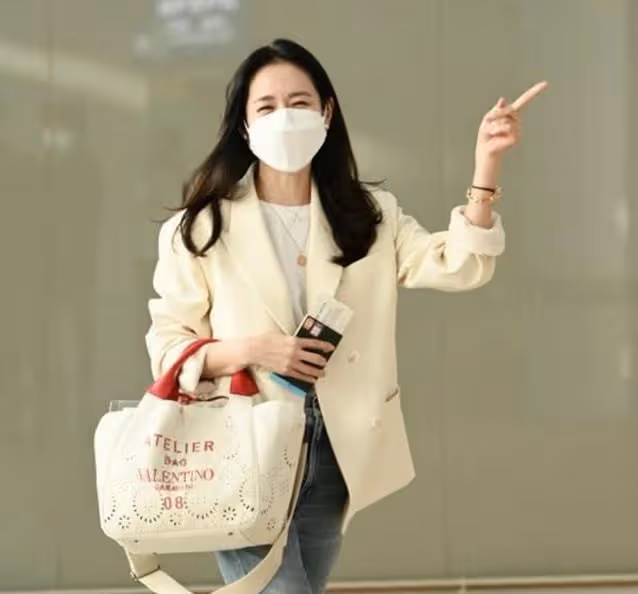 玄彬孫藝珍前去美國度蜜月,韓國頂級明星走到一起,獲得網友祝福