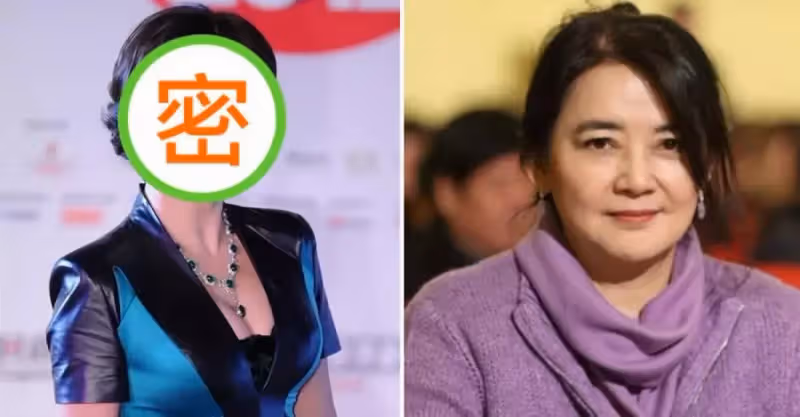 當63歲胡慧中撞上65歲劉曉慶，自然老去和保養過度的差別一目了然，網：好真實！