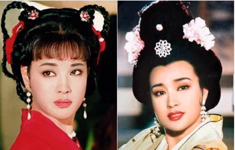 當63歲胡慧中撞上65歲劉曉慶，自然老去和保養過度的差別一目了然，網：好真實！