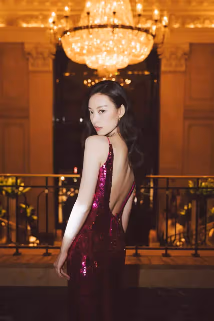 群星演繹人魚仙女裙，楊冪倪妮高級，迪麗熱巴甜美，卻不及她驚豔