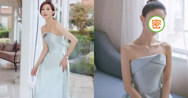 當30歲金晨撞上46歲林志玲，終於見識了已婚與未婚的差距有多大，網友：衣服一樣，但氣質真是學不來