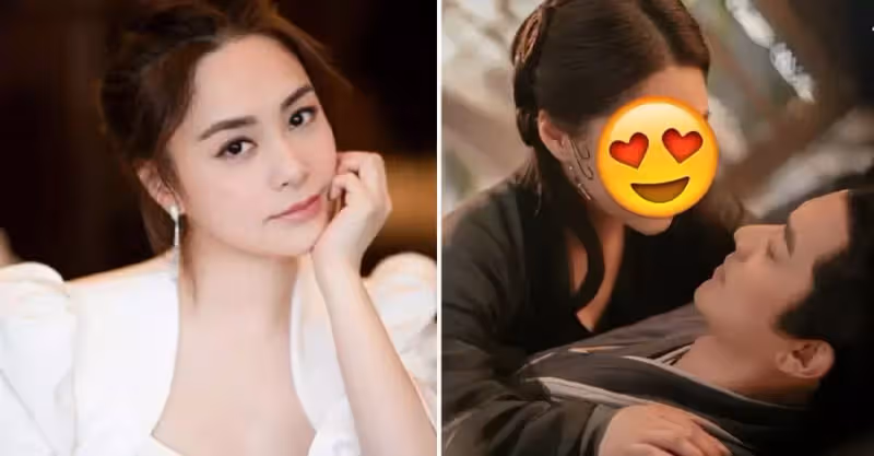 41歲阿嬌太美了！新片飾演青蛇宛如出水芙蓉，網友：真的好美