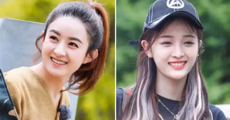 同樣是「微笑女神」，躲過了吳宣儀，見識了趙麗穎，卻沒逃過00後的她