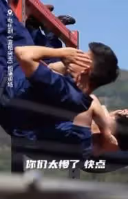 藍焰突擊任嘉倫訓練衝上熱搜，這次要給他點100個贊，力量感爆棚