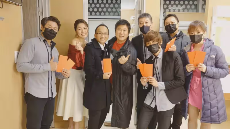 默默行善逾30年！胡瓜每年固定捐300萬「全因為前妻」　嘆人太多救不完「女兒也深受影響」