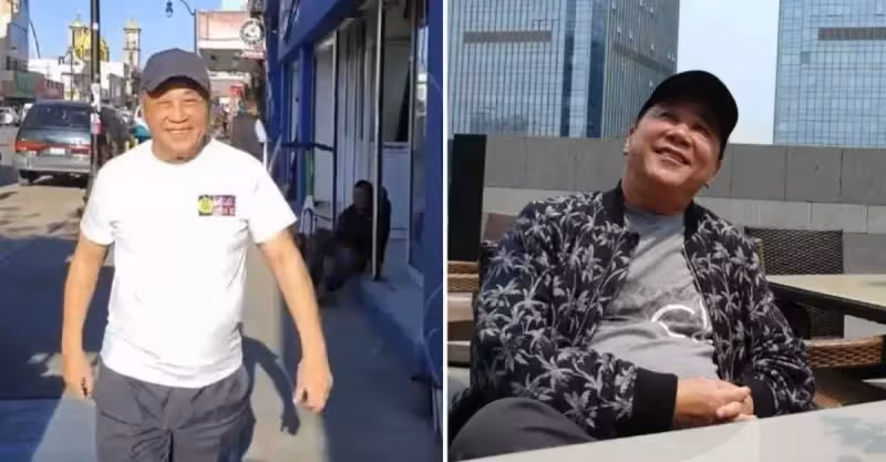 76歲TVB視帝近況曝光，穿著休閑為奶茶店宣傳，傳身家過億已移民