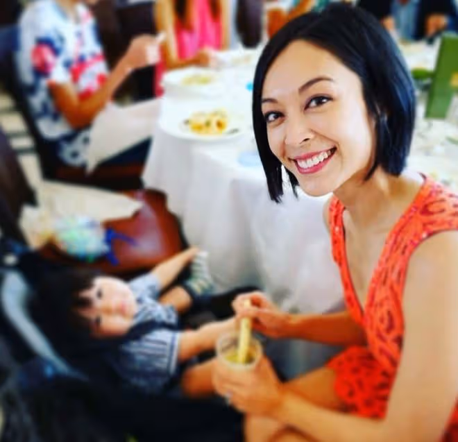 陳冠希前女友顏穎思近況,39歲保養得宜,已結婚生娃成大公司高層
