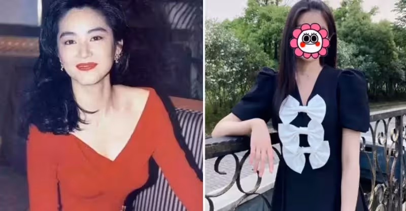 林青霞16歲女兒近照曝光，素顏出鏡眉目如畫，不輸年輕時的媽媽，網友：好相貌終於後繼有人