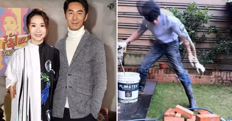 陶晶瑩首次曬出自己的豪宅！陽臺上能種樹，面積大得過分，裝修卻只是簡約大白牆