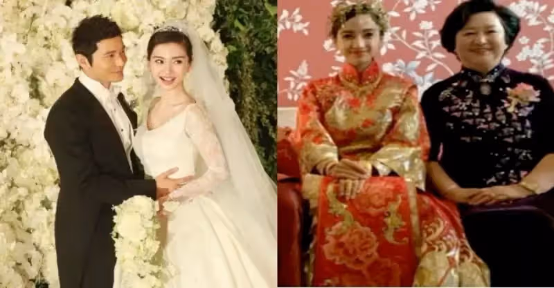 不想他們分開！Baby前婆婆「挽救過兒子的婚姻」　黃曉明離婚「她的心最痛」孫子怎麼辦　