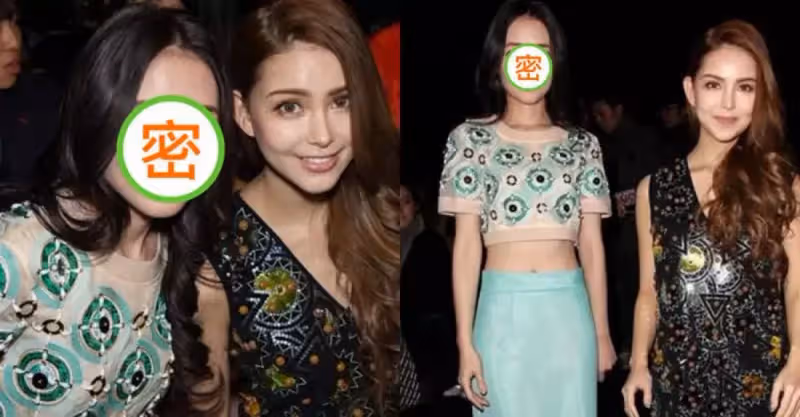 郭碧婷到底有多美？同框小9歲昆淩，身材氣質都不輸，網友：這是真嫩不是裝嫩