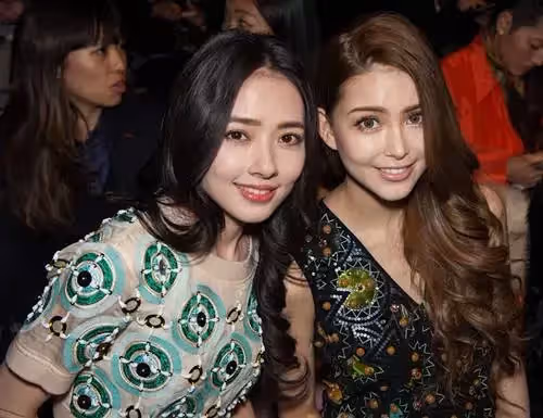 郭碧婷到底有多美?同框小9歲昆淩,身材氣質都不輸,網友:這是真嫩不是裝嫩