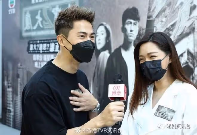 林峯Skin Head造型示人！陪老婆囡囡行山頂享受親子樂