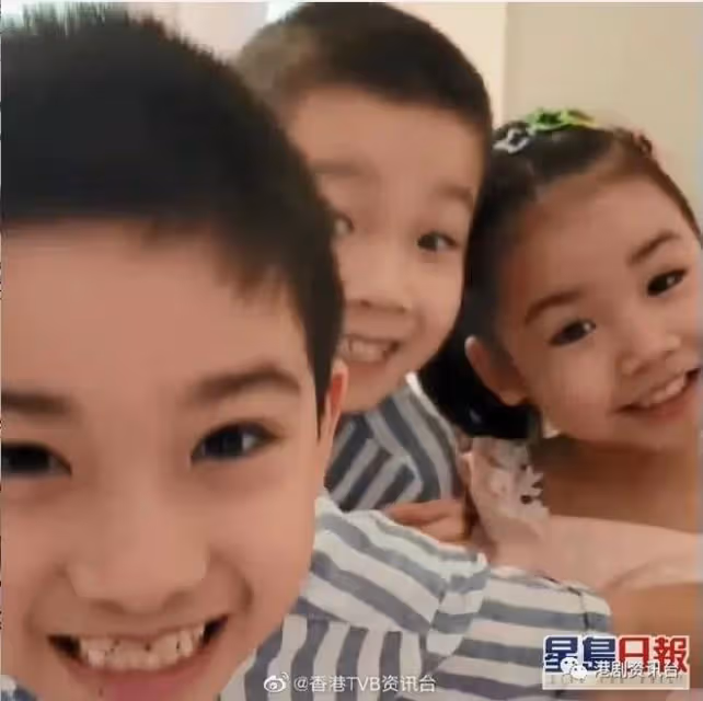 陳茵媺2200呎豪宅玩尋寶遊戲！三子女捧住復活蛋滿載而歸